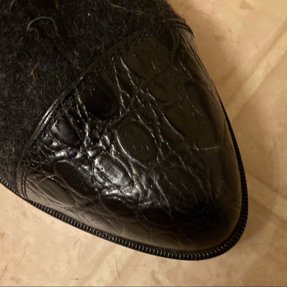 Louis Vuitton boots with mink - Picture 12 of 13